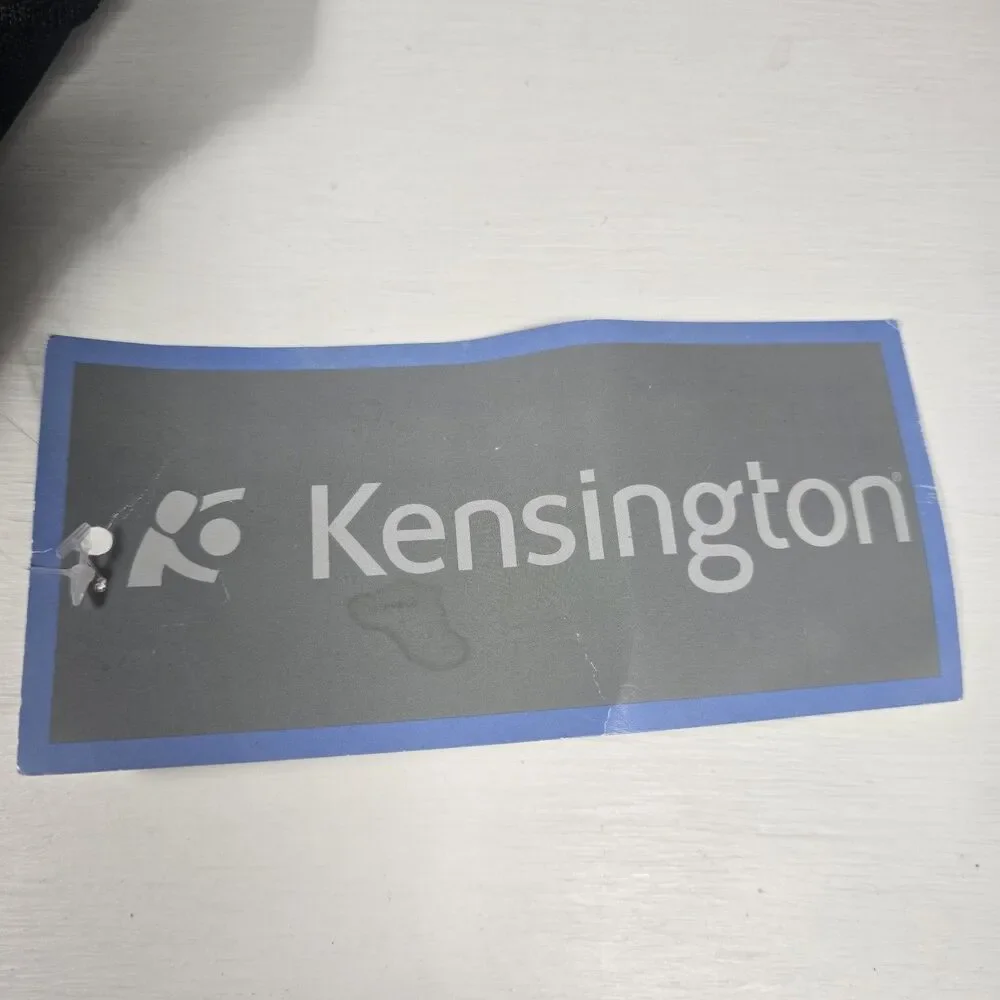 NEW Kensington Computer Shoulder Bag Sling Black K62571